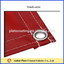 Wasserdichte 100% Polyester-PVC-Plane Hochleistungs-PVC-TARP